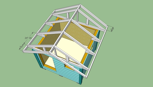 Plans for Shed Roof Trusses